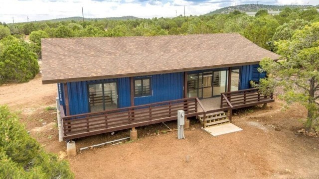 'Shipping Container Homes - Arizona Container Home for Air BnB'