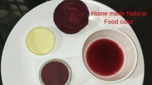 'HOME MADE NATURAL RED Food color'