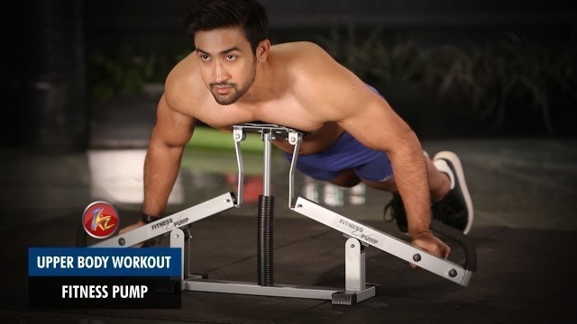 'ZKZ Home Fitness | Fitness Pump Upper Body Workout'