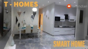 'India\'s 1st Smart Home with Elegant Interior Design | T Homes Ghaziabad | Iamindian Impressions'