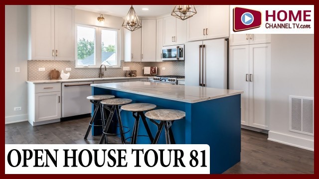 'Open House Tour 81 - Cottage Style Row Home Model at Stafford Place in Winfield'