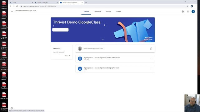 'Thrivist - LMS At-Home Content Design - Equity (S3) Deploying through Google Classroom'