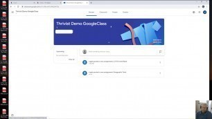 'Thrivist - LMS At-Home Content Design - Equity (S3) Deploying through Google Classroom'