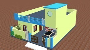 '30 x 40 House Design With Car Parking | GHAR KA NAKSHA With Detail | 1200 SQFT HOUSE PLAN'