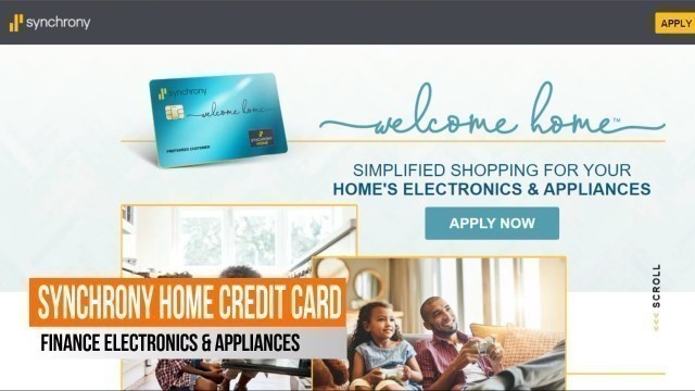 'Synchrony Home Credit Card up to 60 month Finance,2% Cashback on items under $299,Retailers & Stores'