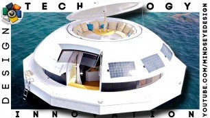 '10 MOST INNOVATIVE HOUSEBOATS and FLOATING HOMES'
