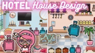 'HOTEL HOUSE DESIGN! | Toca Life World | Toca Boca'