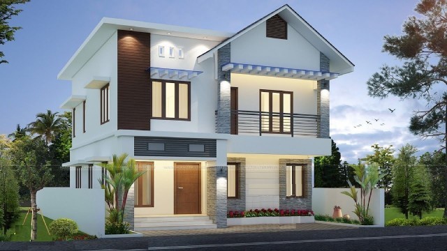 'Small Budget Double Floor House 700 Squire Feet | Elevation | Interior Design'