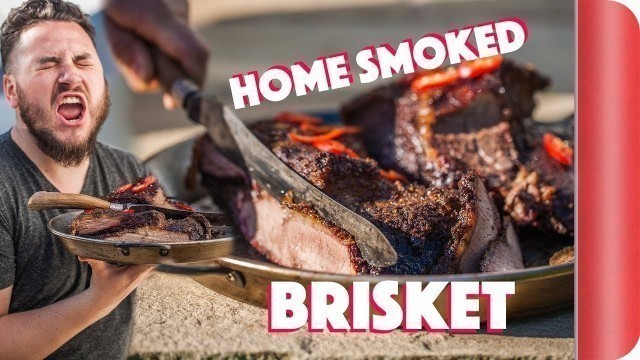 'Trying to Smoke Brisket at Home - An Experiment'