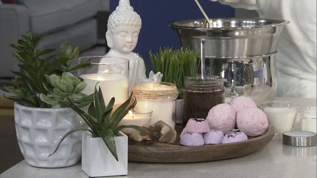 'Create a relaxing DIY spa at home'