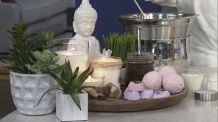 'Create a relaxing DIY spa at home'