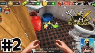 'House Flipper: Home Design - GamePlay Walkthrough Part 2 (Android/IOS) - Jogos Para Celular'