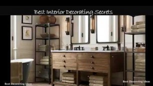 'Bathroom decorating ideas and design pictures | Photos of Modern Functional Bathroom'