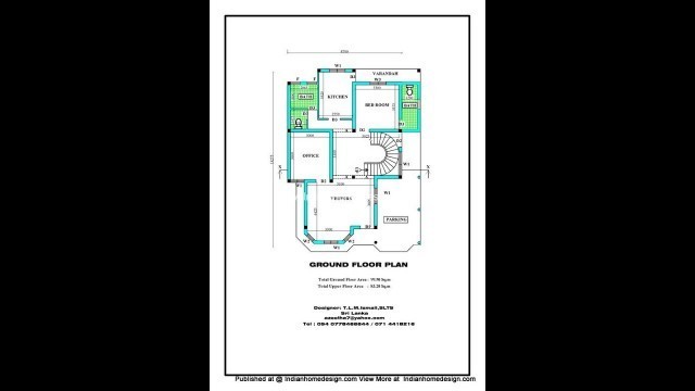 'Dream Home Plan From Architectural Designer TLM Ismail'