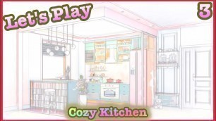 'My Home Design Dream Gameplay Level 49-52 Cozy Kitchen Decor - มายโฮม ดีไซด์ฝัน เกมส์ดีไซน์บ้านในฝัน'