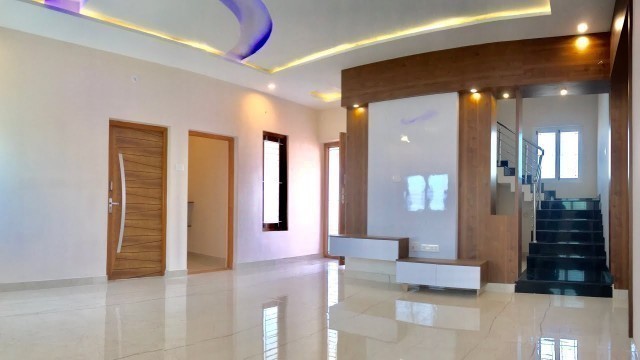 '3000 sqftல் அழகான 3BHK வீடு | 3BHK Semi Furnished House | 3BHK Interior Design | Epi-76'