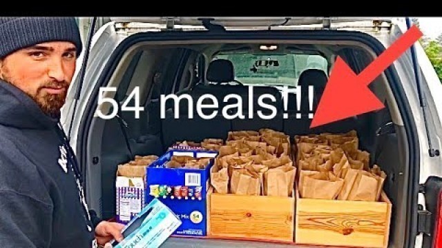 'Feeding the homeless in PDX'