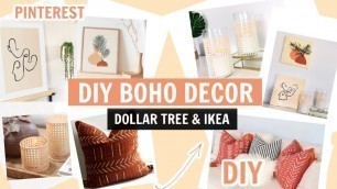 'Diy boho home decor using dollar tree and Ikea materials Pinterest home decor ideas'