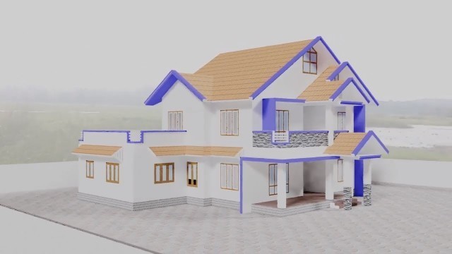 'Kerala Best Home Design -Mi Design,House Design ,Modern homes'
