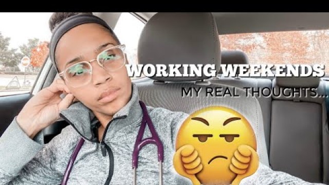 'LPN Home Health Nurse | WEEKEND SHIFT VLOG | my real thoughts'