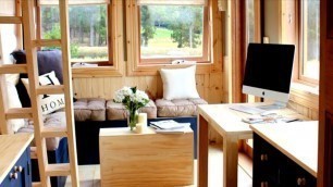 '139 Square Feet Tiny House in Tasmania, Interior Design Ideas'