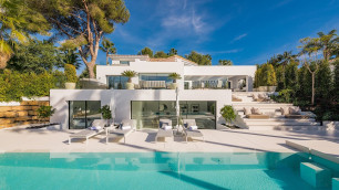 'High-end Modern Design Luxury Villa in Nueva Andalucía, Marbella, Spain | Drumelia'