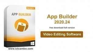 'Free download App Builder 2020.24 - iOS App Design Software'