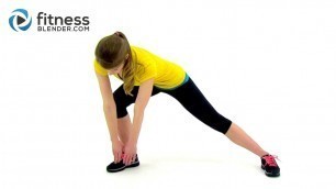 'Fat Burning Low Impact Cardio Workout at Home - Easy on the Joints Quiet Cardio Training'