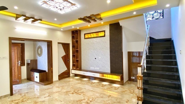 'Stunning 3BHK House Interior Design | Beautiful Double Story 3BHK House for Sale | Epi-86'