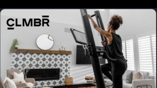'Introducing CLMBR Connected - Home Fitness Reimagined