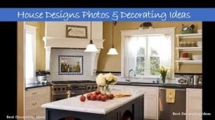 'Corner kitchen stove designs | Pictures of Home Decorating Ideas with Kitchen Designs & Paint'
