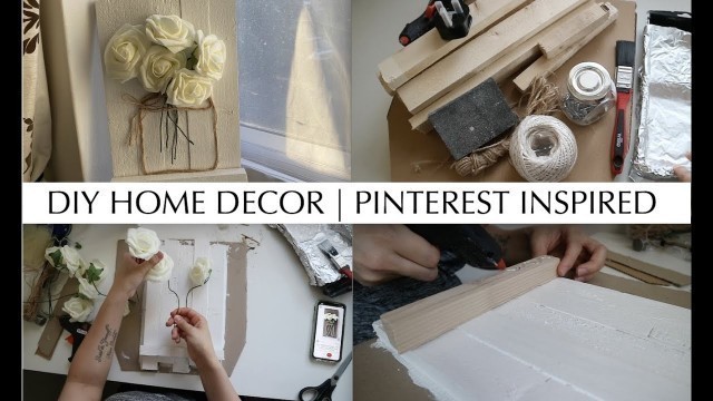 'DIY Home Decor | Pinterest Inspired - HOW TO'