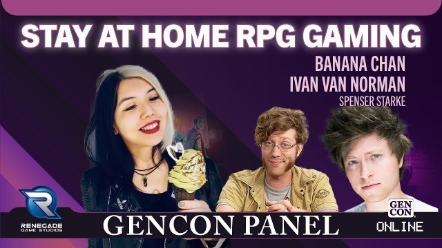 'Game Design for Stay at Home Play | Gen Con Online'