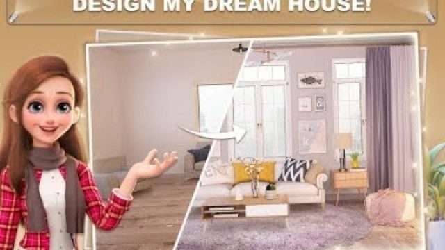 'My Home - Design Dreams Cozy Hallway, Sunny Living Room, Sunny Kitchen  Complete'