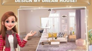 'My Home - Design Dreams Cozy Hallway, Sunny Living Room, Sunny Kitchen  Complete'