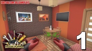 'House Flipper: Home Design, Renovation Games Gameplay Part 1 Tutorial (Android iOS)'