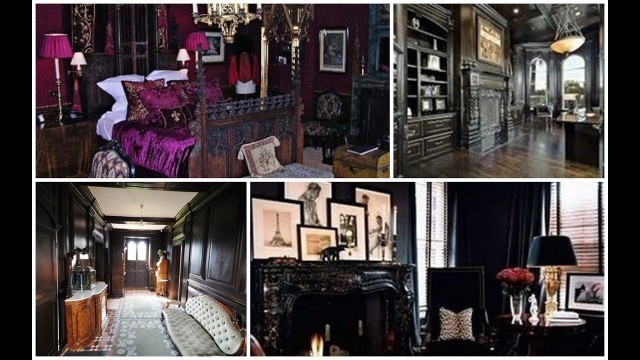 '20+ Best Gothic Interior Design Style P1'