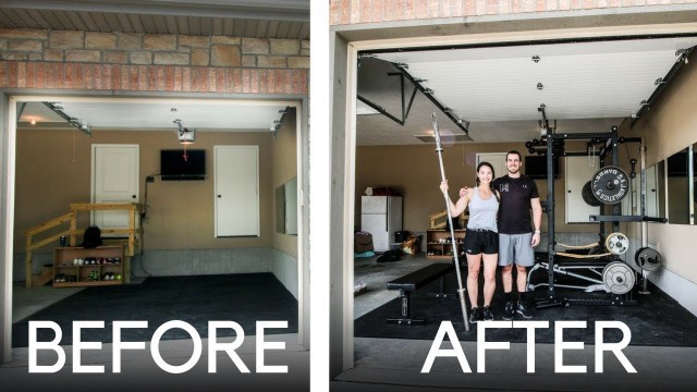 'Extreme Makeover: Budget Home Gym Edition'