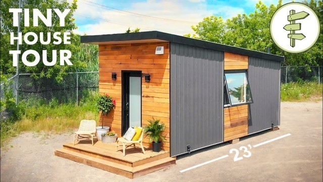 'Stunning Tiny House with Smart Detachable Trailer Design - Full Tour'