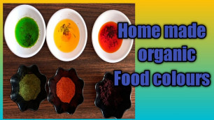 '100% Natural homemade food color || How to make food color at home ||  DIY || colors with vegetables'