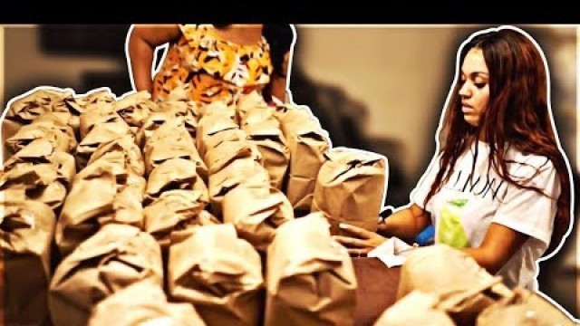 'GIVING BACK TO THE HOMELESS (PART 1) | THE PRINCE FAMILY'