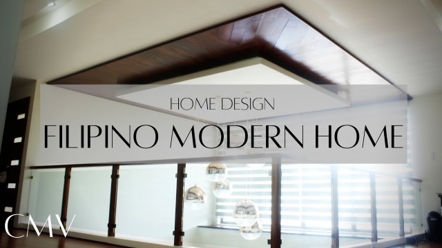 'FILIPINO MODERN HOME Residential Project | AFPOVAI Subdivision 2020 | CMV Interior Designs'