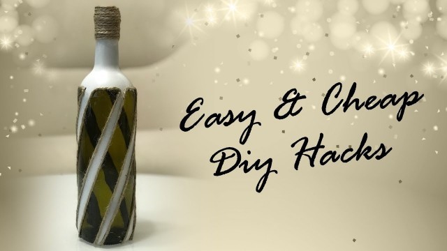 'Diy Home Decor - Easy & Cheap Diy Hacks -Dollar Tree Craft'