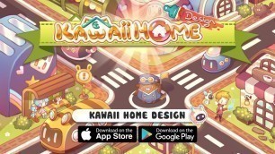 'Kawaii Home Design Official Trailer 3 | Mobile Game 2019'