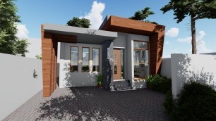 'Modern Small house design-best small house design in the world-small house-small house free plan'