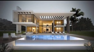 'World Best Luxury Villa Design Part 4 | Modern Architecture'
