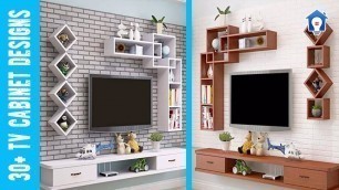 '30+ TV cabinet design living room wall units 2020 catalogue | @House Ideas'