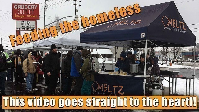 'Food Trucks Give Back | Feeding the homeless in Spokane, WA'