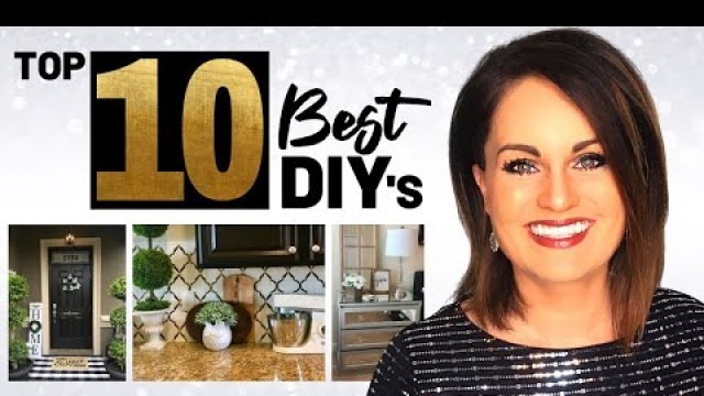 '⭐Absolute Top 10 BEST DIY Home Decor Projects ON A BUDGET!'