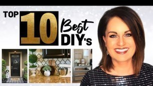 '⭐Absolute Top 10 BEST DIY Home Decor Projects ON A BUDGET!'